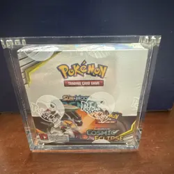 Pokemon Sun & Moon Cosmic Eclipse Booster Box English - Image 1