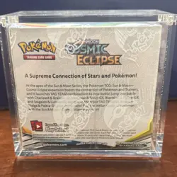 Pokemon Sun & Moon Cosmic Eclipse Booster Box English - Image 3