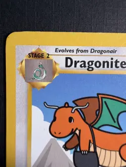 Pokemon TCG Dragonite The First Movie Promo 149 Promo 90 HP 1999 Wizards RARE - Image 3