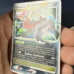 POKEMON DARKRAI LV X #104 GREAT ENCOUNTERS - GREAT CONDITION MINIMAL WHITING - Image 3