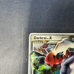 POKEMON DARKRAI LV X #104 GREAT ENCOUNTERS - GREAT CONDITION MINIMAL WHITING - Image 4
