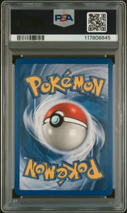 2004 POKEMON EX TEAM ROCKET RETURNS GOLD STAR #108 TORCHIC-HOLO PSA 7 - Image 2