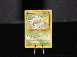 Bulbasaur Ivysaur Base Set 1999 & Venusaur ex SV-G Japanese NM Bundle Pokemon - Image 2
