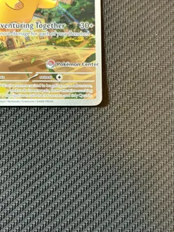 Pikachu SVP 027 Stamped Promo Paldea Evolved ETB Pokemon Center - Image 4