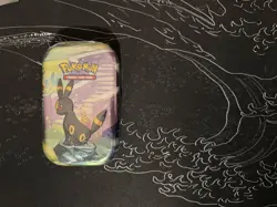 Pokemon TCG Prismatic Evolutions Mini Tin – Factory Sealed (Random Tin) - Image 1