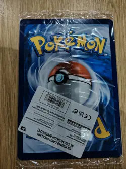 Pokemon TCG Pikachu At The Natural History Museum Promo Ready To Post - Image 2