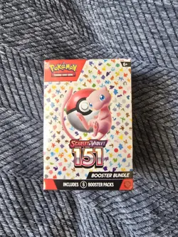 Pokemon TCG 151 Booster Bundle New Sealed - Image 1