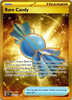 Rare Candy - 256/198 - Hyper Rare - Pokemon TCG Scarlet & Violet NM (SKU 1-5) - Image 1