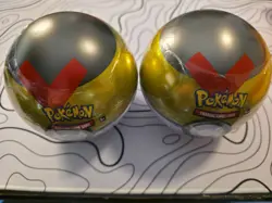 2 Pack-2021 Level Ball Pokeball Tin D21 | Sun&Moon Cosmic Eclipse | Pokemon - Image 1