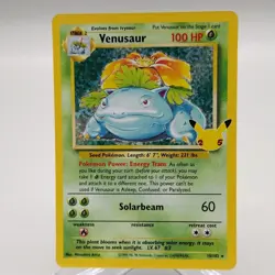 2021 Pokemon SWSH Celebrations Venusaur Classic Collection 15/102 Near Mint NM - Image 1