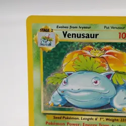 2021 Pokemon SWSH Celebrations Venusaur Classic Collection 15/102 Near Mint NM - Image 2