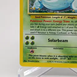 2021 Pokemon SWSH Celebrations Venusaur Classic Collection 15/102 Near Mint NM - Image 4