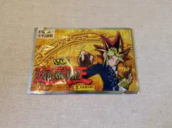 Yu-Gi-Oh Staks Unopened Booster Pack 3 Staks + 1 Mega Panini 1996 - Image 1