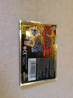 Yu-Gi-Oh Staks Unopened Booster Pack 3 Staks + 1 Mega Panini 1996 - Image 2