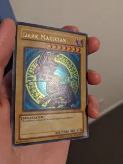 Dark Magician (SDY-006) | Unlimited | Ultra Rare | MP (x3) - Image 2