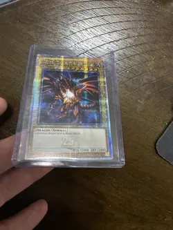 Yu-Gi-Oh! | Red-Eyes Black Dragon QCR | LC01-EN001 NM - Image 1