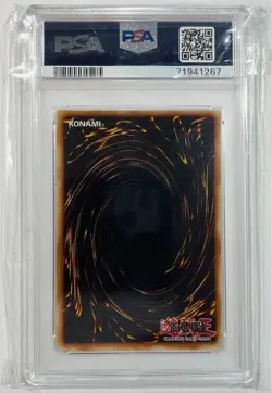 Yugioh Valkyrion The Magna Warrior WC4-E001 2004 Secret Rare Champ Euro PSA 10 - Image 2