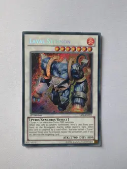 Laval Stennon - Secret Rare 1st Edition HA06-EN021 - LP - YuGiOh - Image 1