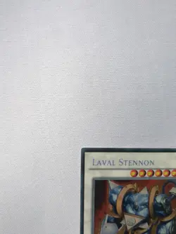 Laval Stennon - Secret Rare 1st Edition HA06-EN021 - LP - YuGiOh - Image 2