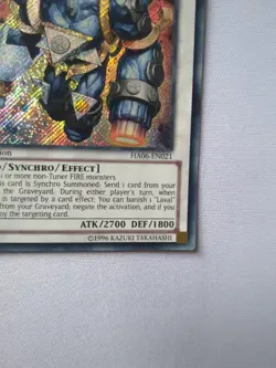 Laval Stennon - Secret Rare 1st Edition HA06-EN021 - LP - YuGiOh - Image 5