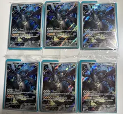 N’s Zekrom 31 Ascended Heroes Black Star Promo Sealed Lot 6 Total All NM - Image 1