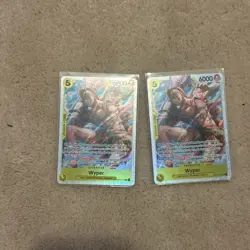 Wyper OP15-114 SR Adventure On Kami's Island One Piece TCG NM x2 - Image 1