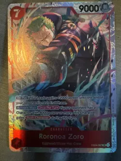 Roronoa Zoro (EB04-007) EB04-007 Adventure on Kami's Island Foil One Piece - Image 1