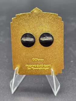 Disney Lorcana Ariel Ethereal Voice Custom Pin Amber - Image 2