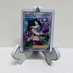 Marnie's Pride (Full Art) 171/172 Swsh09: Brilliant Stars Holo Pokemon TCG 2022 - Image 1