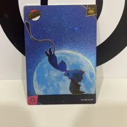 NON TCG Chinese Pokemon Elf Eif Origin Collection 3.0 SBR Mew And Cubone - Image 1