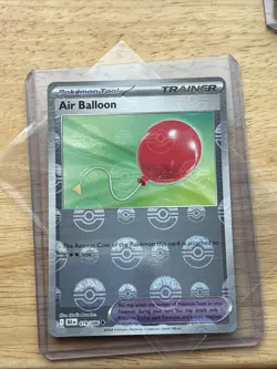 Pokemon TCG - Air Balloon - 079/086 - (Poke Ball Pattern) - SV: Black Bolt - Image 1