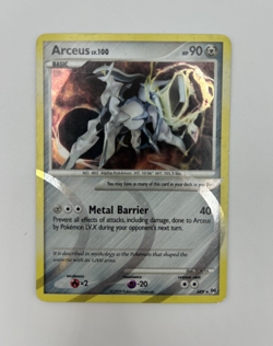 Arceus AR9 Holo Rare lv100 Basic 90 Pokemon TCG 2009 **HP** - Image 1