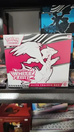 Pokemon TCG White Flare ETB Elite Trainer Box - Image 1