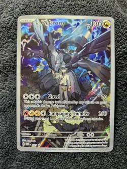 N’s Zekrom 031 Promo Ascended Heroes Pokemon TCG - Image 1