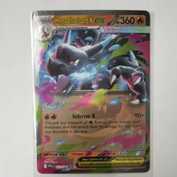 Pokemon TCG Mega Charizard X EX Double Rare Holo 013/094 Phantasmal Flames Eng - Image 1