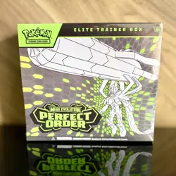Pokemon TCG – Perfect Order Elite Trainer Box (ETB) – Sealed – Authentic - Image 1