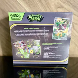 Pokemon TCG – Perfect Order Elite Trainer Box (ETB) – Sealed – Authentic - Image 4