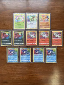 Pokemon Amazing Rare Lot of 12 NM-M - Celbie, Rayquaza, Zamazenta - Image 1