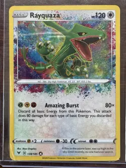 Pokemon Amazing Rare Lot of 12 NM-M - Celbie, Rayquaza, Zamazenta - Image 2