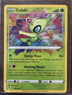 Pokemon Amazing Rare Lot of 12 NM-M - Celbie, Rayquaza, Zamazenta - Image 3