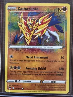 Pokemon Amazing Rare Lot of 12 NM-M - Celbie, Rayquaza, Zamazenta - Image 5