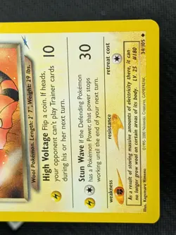 Dark Flaaffy 34/105 - Neo Destiny Unlimited Pokemon TCG NM - Image 5