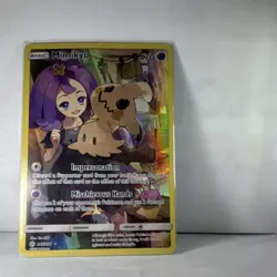 Pokemon TCG Mimikyu 245/236 SM-Cosmic Eclipse Secret Rare Full Art Holo 70 HP - Image 1