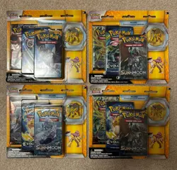 (x1) *SEALED* RAIKOU Pokemon TCG: Legendary Beast Pin Collection 3 Pack Blister - Image 1
