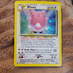 Pokemon Blissey 02/64 Neo Revelation Holo Rare 120 HP Stage 1 English - Image 1