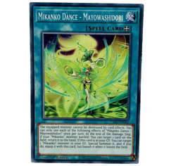 YUGIOH Mikanko Dance - Mayowashidori CYAC-EN062 Common Card 1st Edition NM-MINT - Image 1