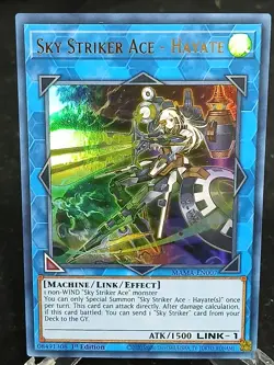 Yu-Gi-Oh! Sky Striker Ace - Hayate MAMA-EN007 UR MP - Image 1