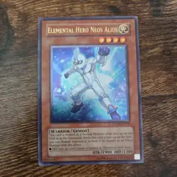 Elemental Hero Neos Alius TAEV-EN018 Ultimate Rare VLP - Image 1