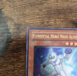 Elemental Hero Neos Alius TAEV-EN018 Ultimate Rare VLP - Image 3