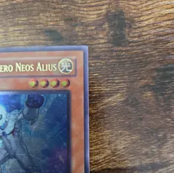 Elemental Hero Neos Alius TAEV-EN018 Ultimate Rare VLP - Image 4